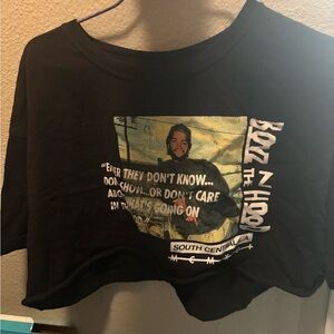 Ice cube boyz in the hood shirt lightly worn crop top